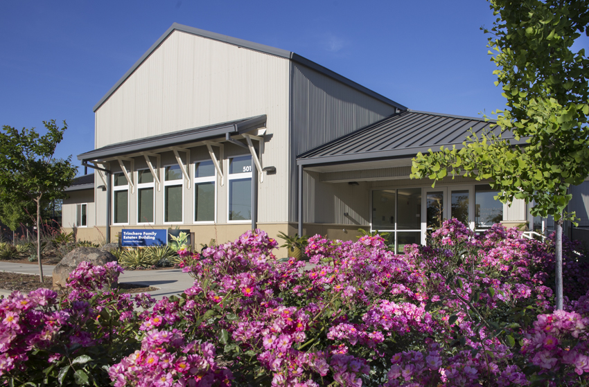 Photo of the Trinchero Family Estates Building